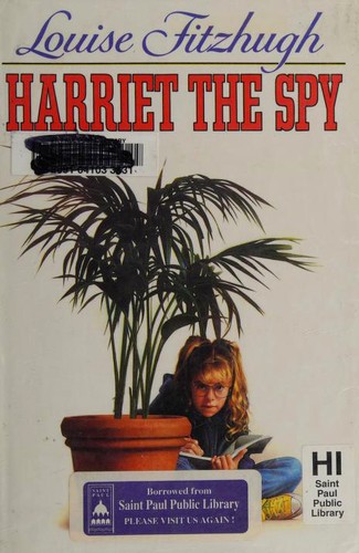 Louise Fitzhugh: Harriet the Spy (1985, HarperCollins Publishers)