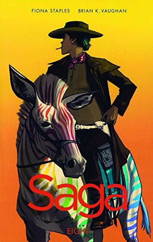 Brian K. Vaughan: Saga 8 (Hardcover, 2018, Turtleback Books)