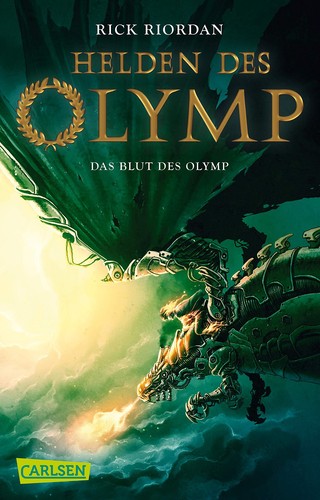 Rick Riordan: Helden des Olymp (Paperback, German language, 2018, Carlsen)