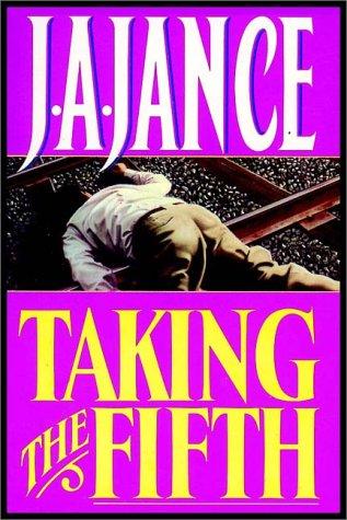 J. A. Jance: Taking The Fifth (AudiobookFormat, 1997, Books on Tape, Inc.)