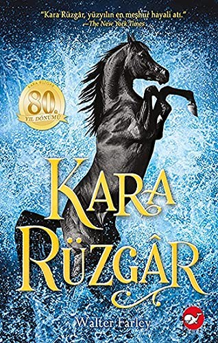 Walter Farley: Kara Rüzgar (Paperback, Beyaz Balina Yayinlari)