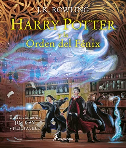 J. K. Rowling, Neil Packer, Jim Kay: Harry Potter y la Orden Del Fénix (Spanish language, 2023, Salamandra Infantil y Juvenil)