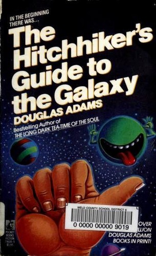 Douglas Adams: The Hitchhiker's Guide to the Galaxy (Paperback, Pocket Books)