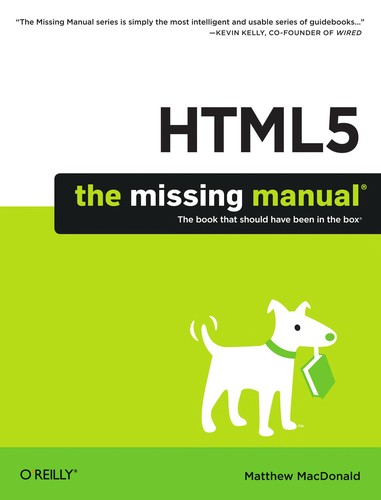 Matthew MacDonald: HTML5 (EBook, 2011, O'Reilly Media)