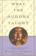 Walpola Rahula: What the Buddha taught (1974)