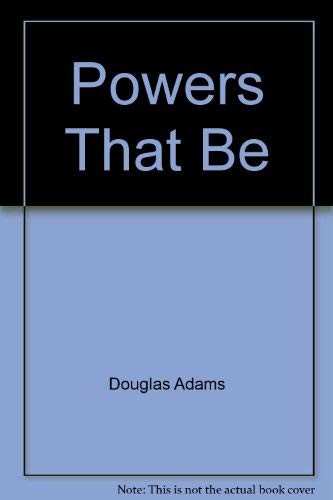 Anne McCaffrey, Elizabeth Ann Scarborough, Elizabeth Scarborough: Powers that Be (AudiobookFormat, 1994, Audio Literature, Dove Books Audio, Brand: Dove Books Audio)