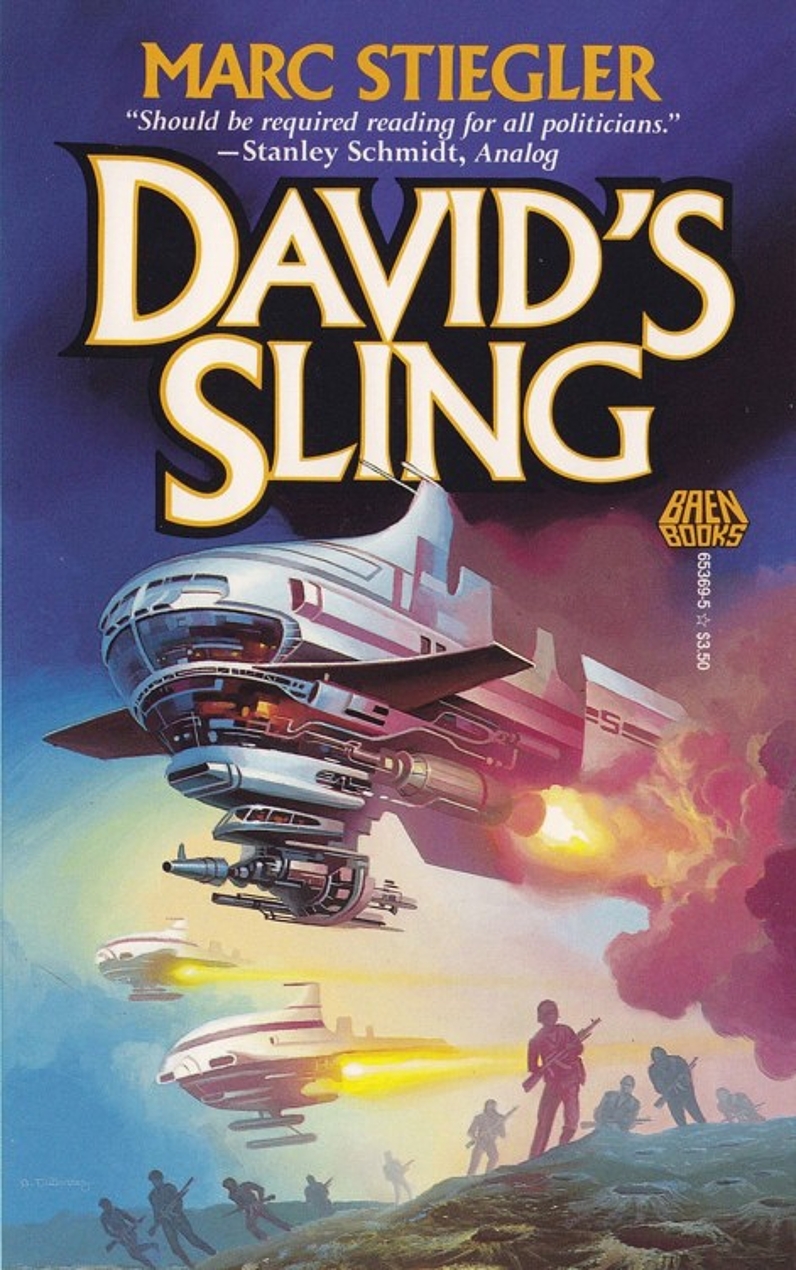 Marc Stiegler: David's Sling (Paperback, 1988, Baen Books)