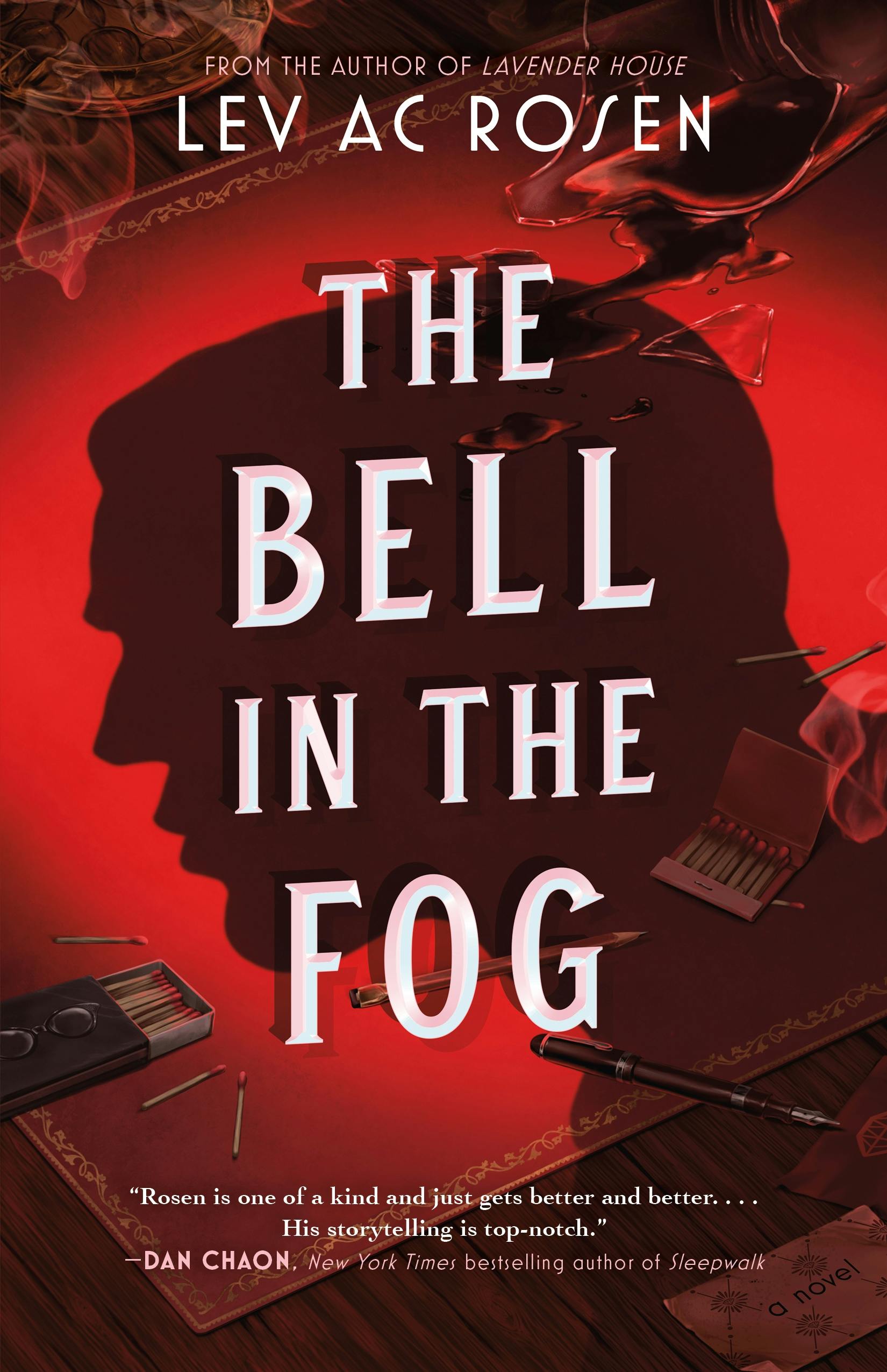 Lev AC Rosen: The Bell in the Fog (Hardcover, 2023, Forge Books)