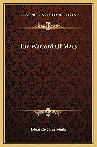 Edgar Rice Burroughs: The Warlord Of Mars (2010)