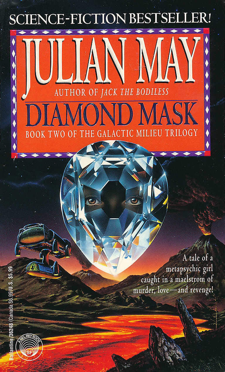 Julian May: Diamond Mask (Paperback, 1995, Del Rey)