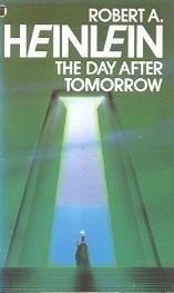 Robert A. Heinlein: The Day After Tomorrow (New English Library)