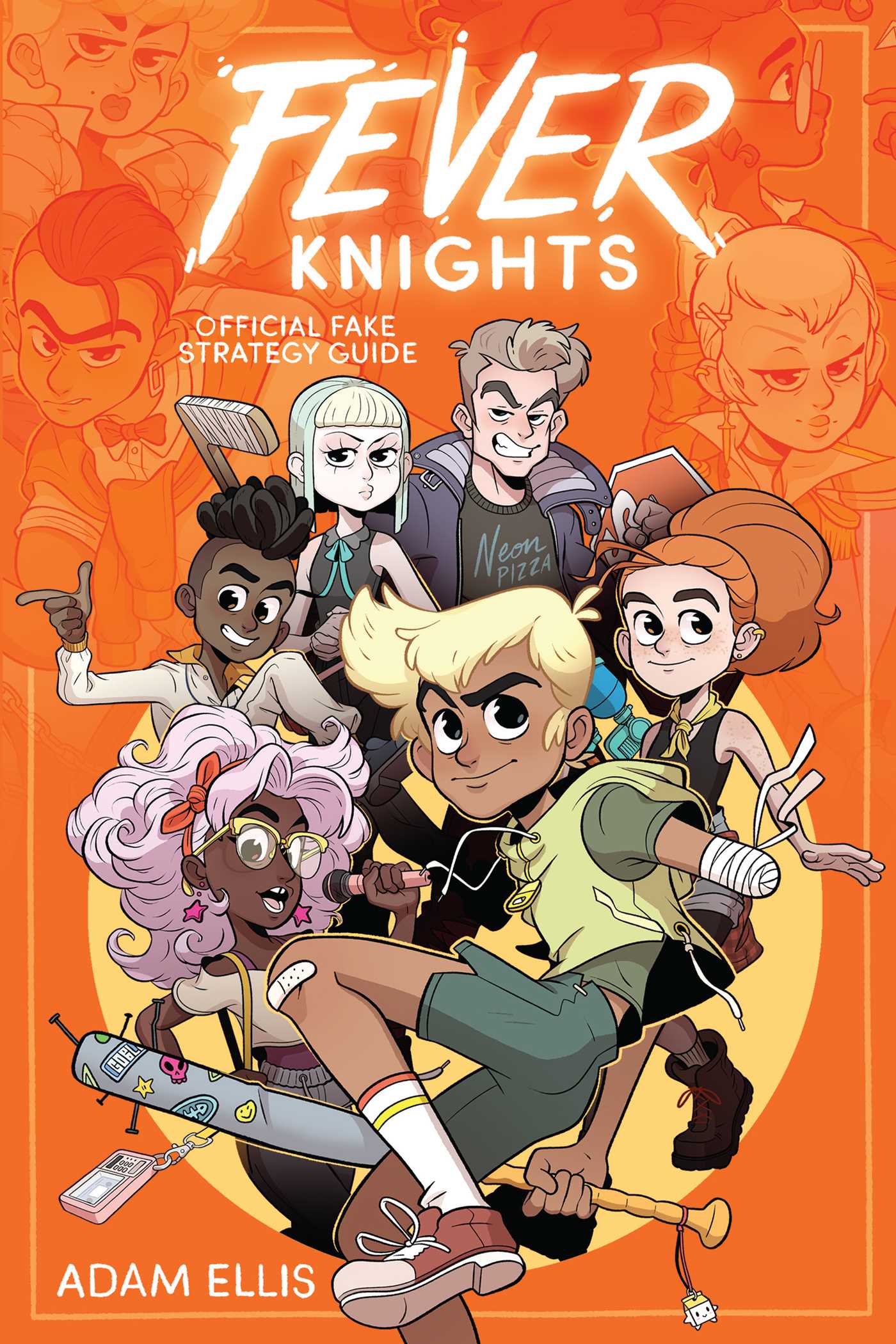 Adam Ellis: Fever Knights (GraphicNovel, 2022, Andrews McMeel Publishing)