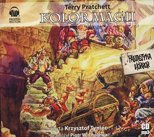 Terry Pratchett: Kolor magii (AudiobookFormat, 2017, Biblioteka Akustyczna)