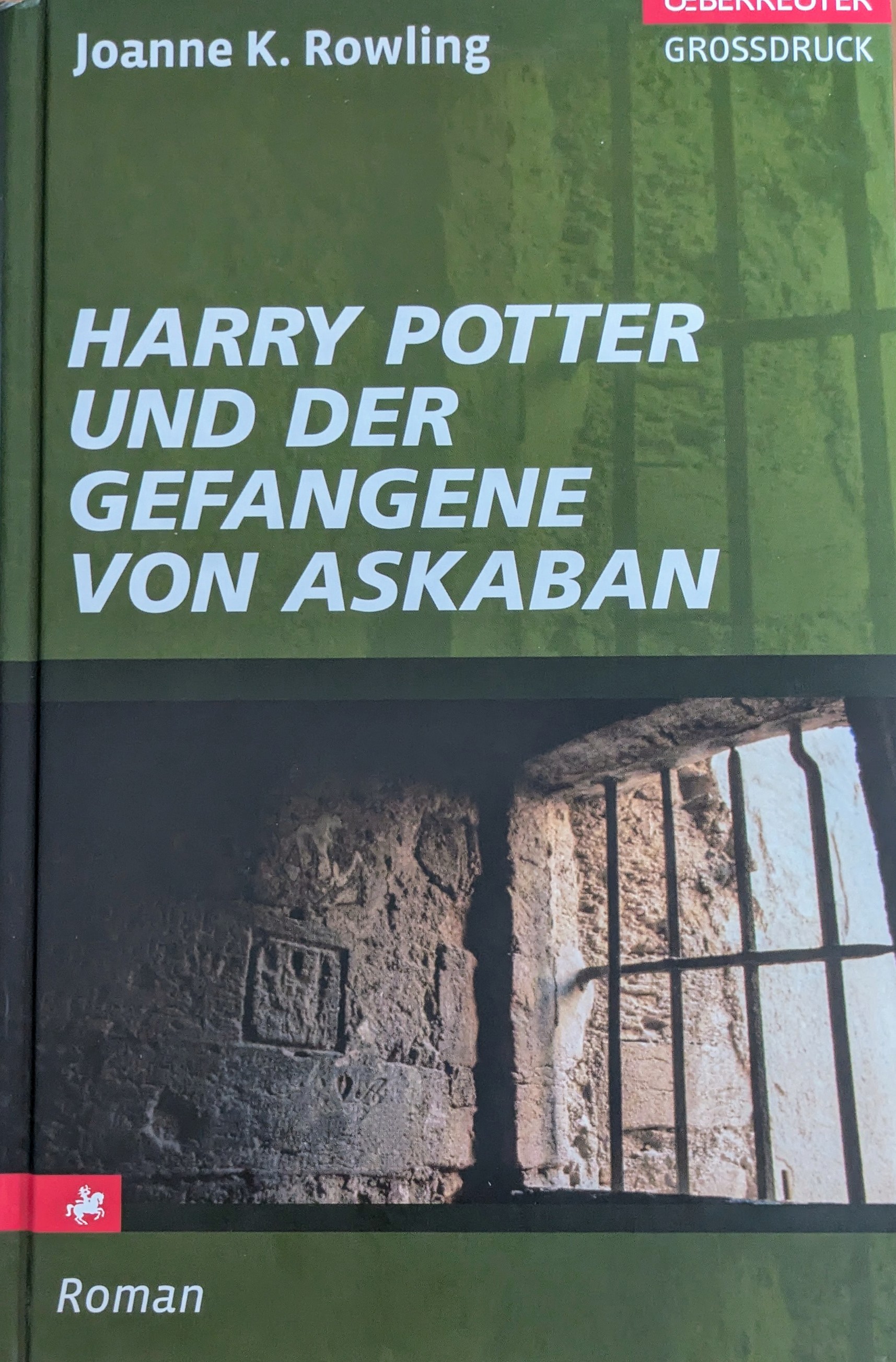 J. K. Rowling: Harry Potter und der Gefangene von Askaban (Hardcover, German language, 2008, Ueberreuter)