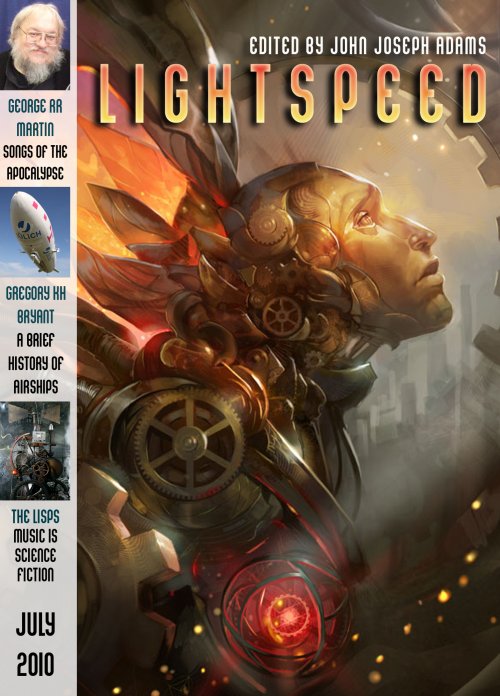 John Joseph Adams: Lightspeed Magazine, July 2010 (EBook, 2010, Lightspeed Magazine)