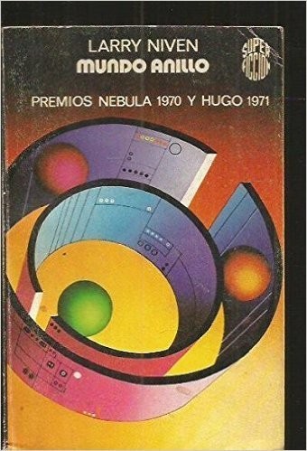 Larry Niven: Mundo anillo (Ediciones Martínez Roca)