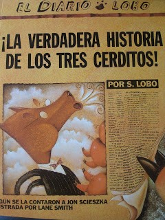 Lane Smith, Jon Scieszka: La auténtica historia de los tres cerditos (2007, Thule)