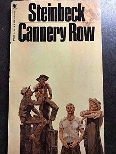 John Steinbeck: Cannery Row (Paperback, 1978, Bantam Books)