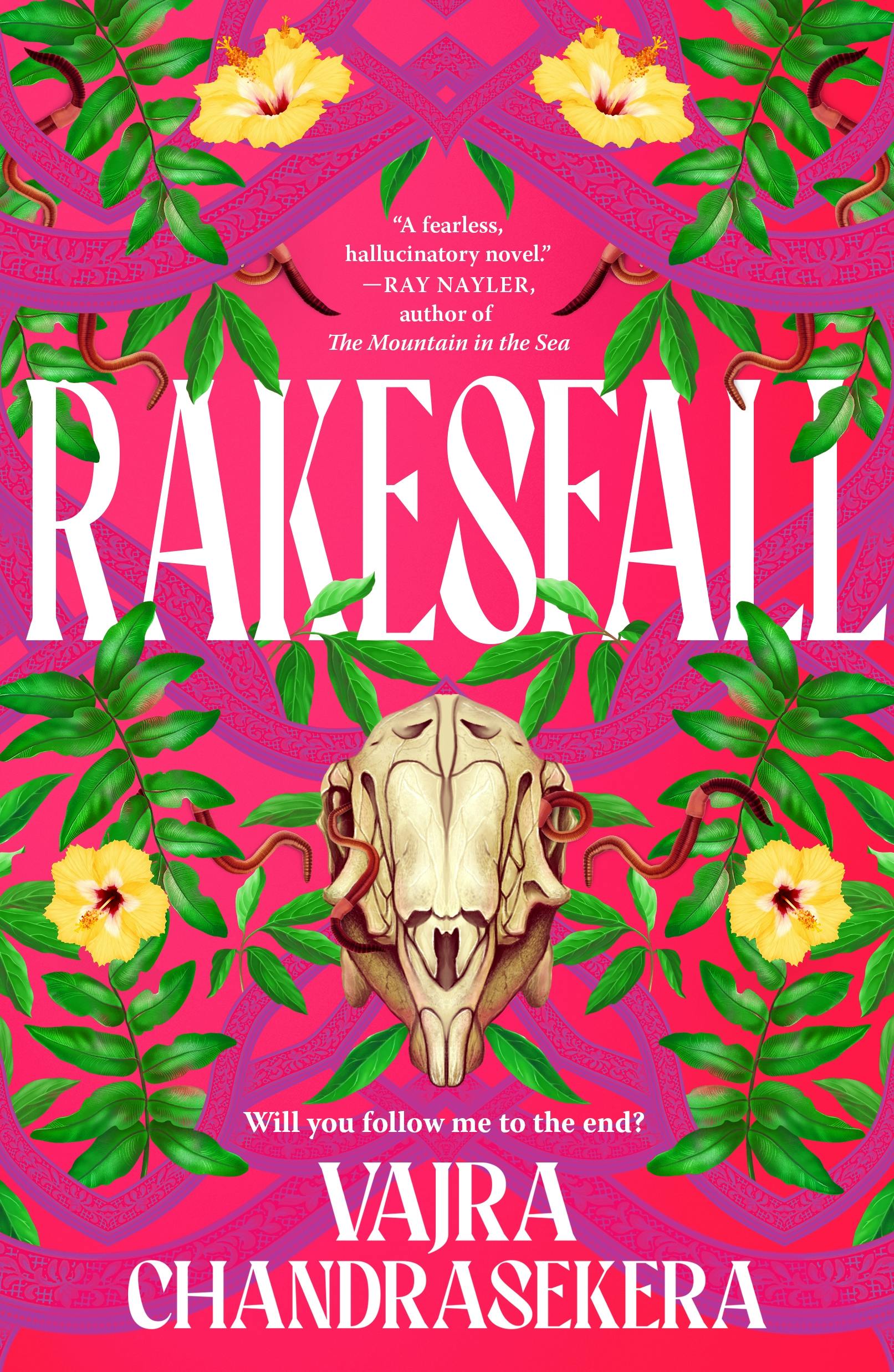 Vajra Chandrasekera: Rakesfall (Hardcover, 2024, Tordotcom Publishing)