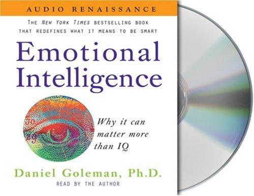 Daniel Goleman: Emotional Intelligence (AudiobookFormat, Audio Renaissance)