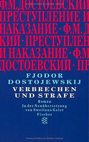 Fyodor Dostoevsky: Verbrechen und Strafe (German language, 2003)