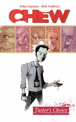 John Layman, Rob Guillory: Chew, Vol. 1 (Paperback, 2009, Image Comics)