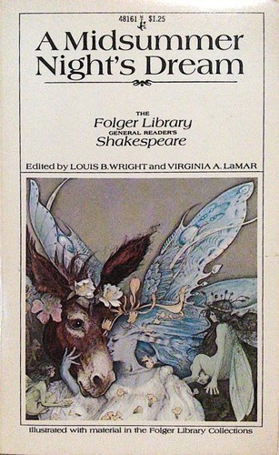 William Shakespeare: A Midsummer Night's Dream (Paperback, 1976, Washington Square Press)