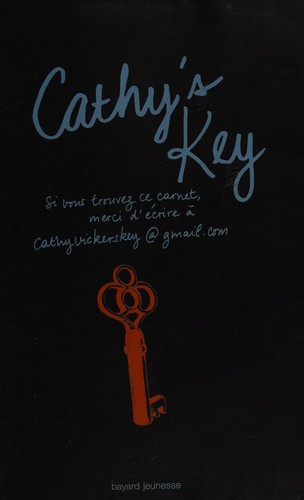 Sean Stewart: Cathy's key (French language, 2014, Bayard Jeunesse)