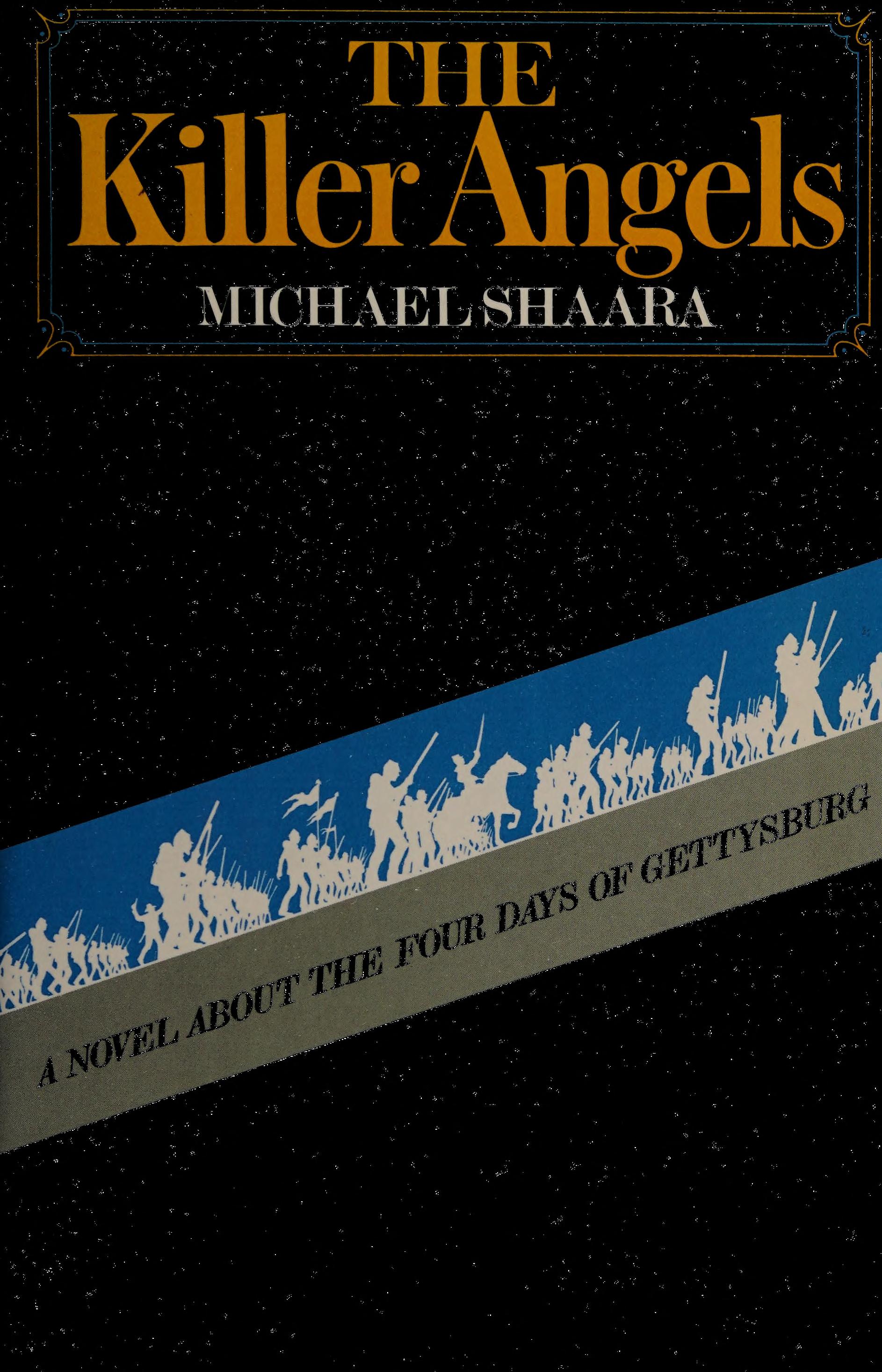 Michael Shaara: The Killer Angels (Hardcover, 1974, David McKay Company)