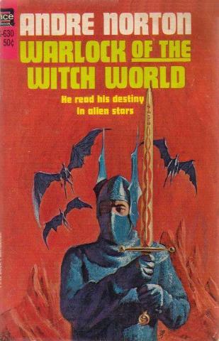 Andre Norton: Warlock of the Witch World (Paperback, 1967, Ace Books)