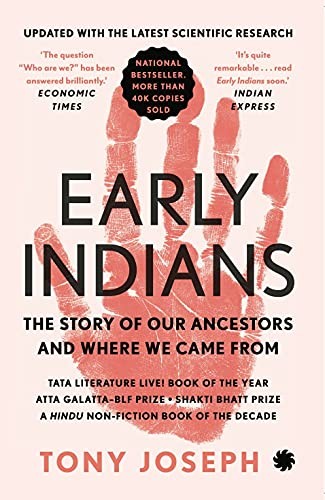 Tony Joseph: Early Indians (Paperback, 2021, Juggernaut)