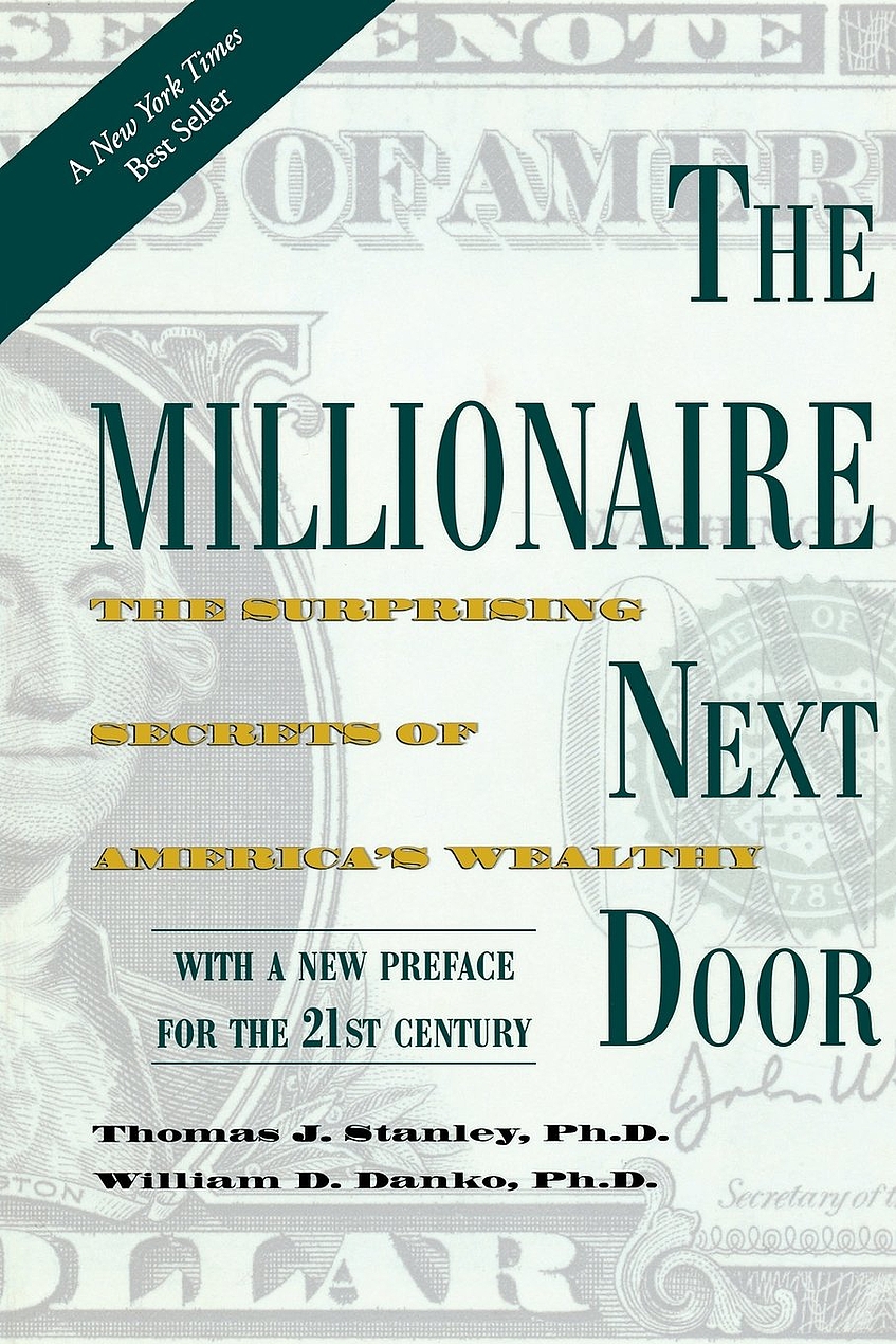 Thomas J. Stanley: The Millionaire Next Door (Hardcover, 1996, Longstreet)