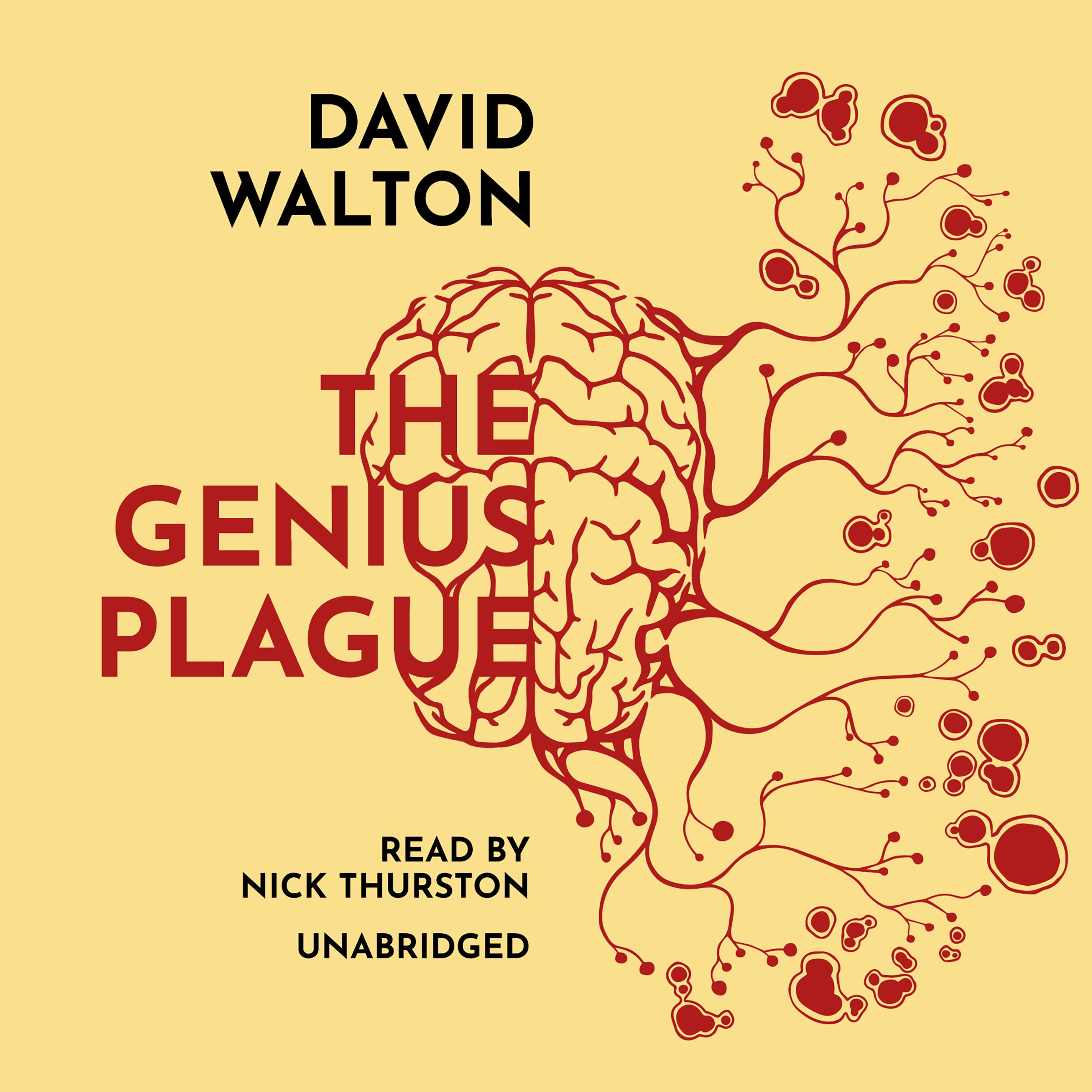 David Walton: The Genius Plague (AudiobookFormat, 2017, Blackstone Audio)
