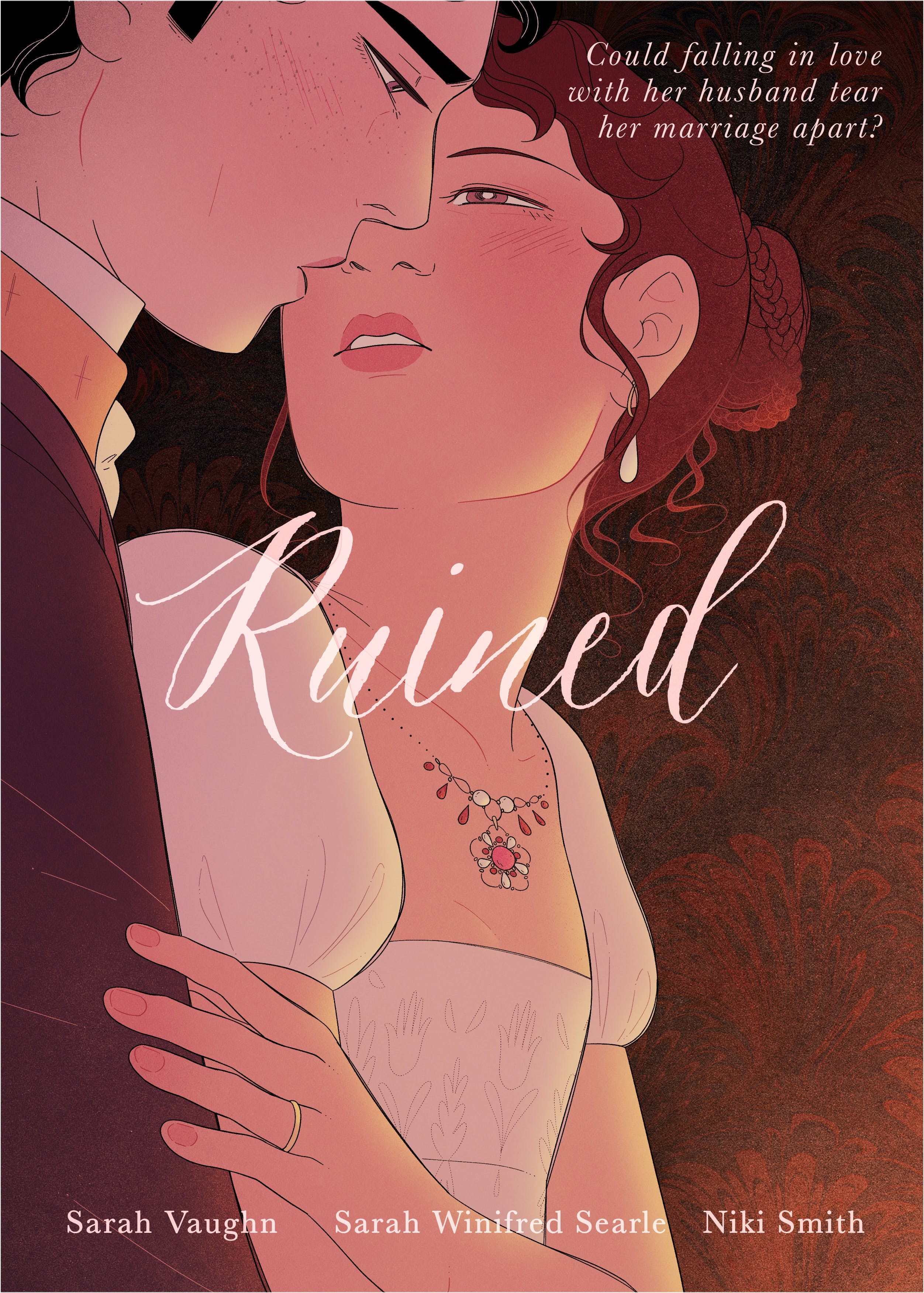 Niki Smith, Sarah Vaughn, Sarah Winifred Searle: Ruined (GraphicNovel, 2023, Roaring Brook Press)