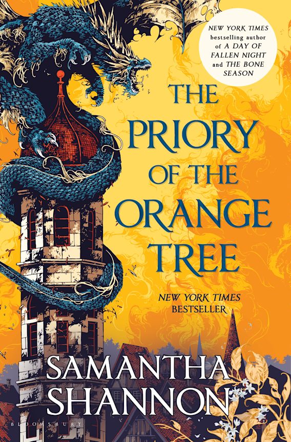 Samantha Shannon: The Priory of the Orange Tree (Hardcover, 2019, Bloomsbury Circus)