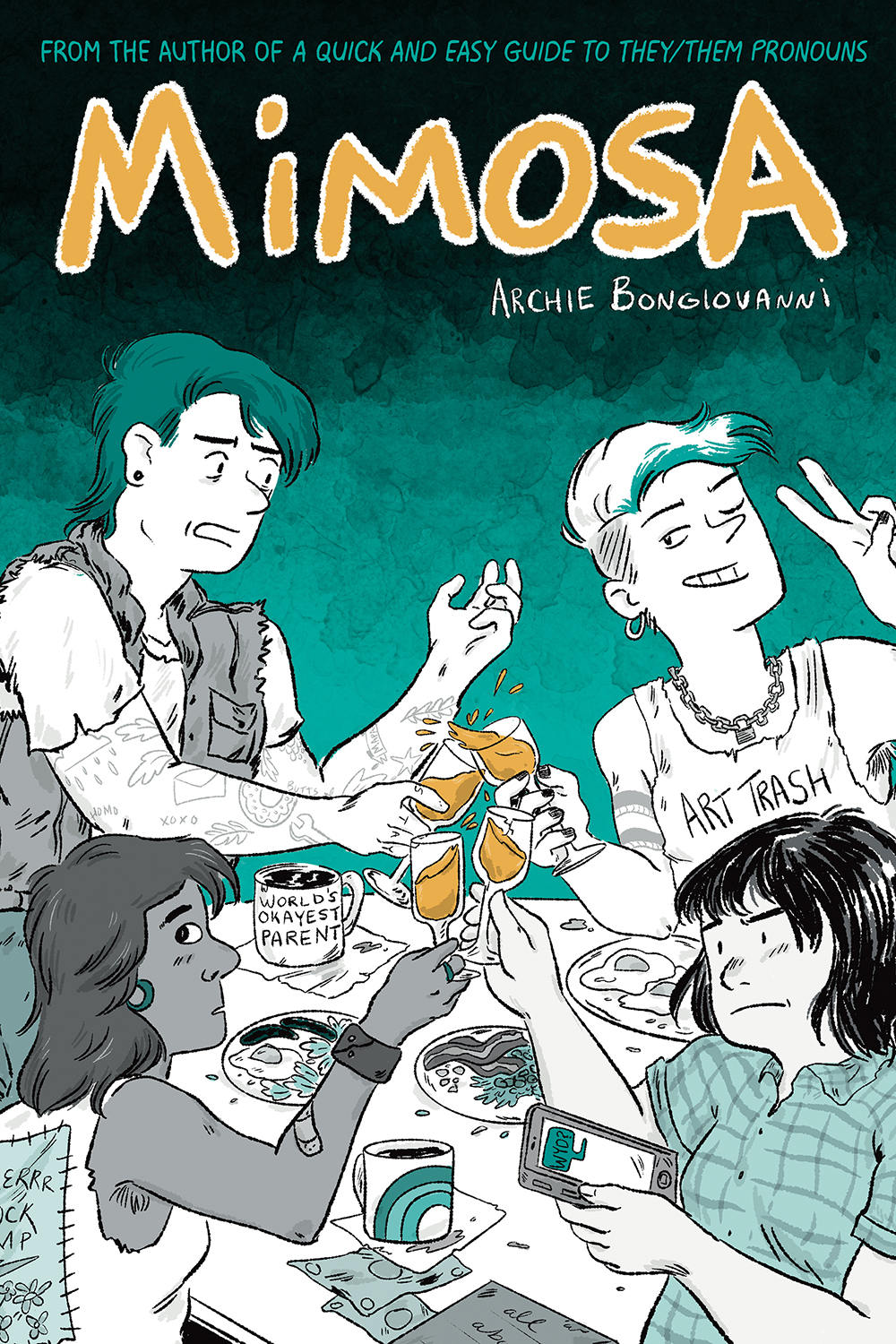 Archie Bongiovanni: Mimosa (GraphicNovel, 2023, Abrams, Inc.)