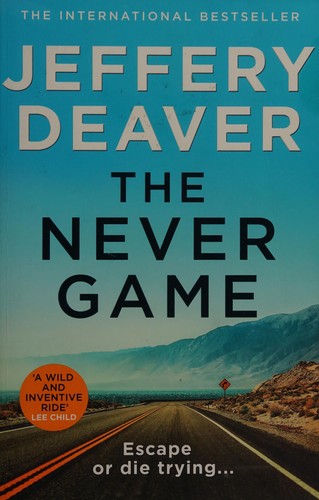 Jeffery Deaver: The never game (2019)