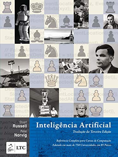 Peter Norvig: Inteligência Artificial (Paperback, Elsevier)