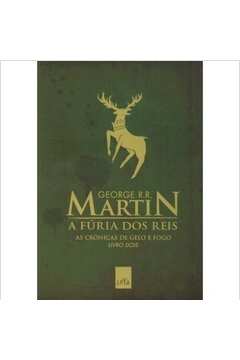 George R. R. Martin: A Fúria dos Reis (Paperback, Português language, LeYa)