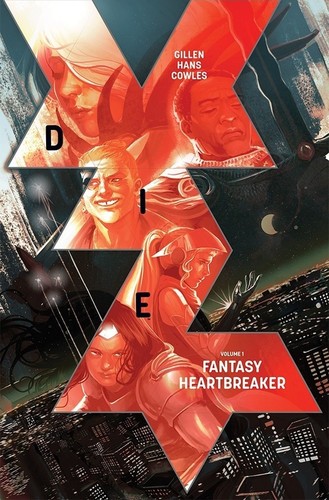 Kieron Gillen, Stephanie Hans: Die (Paperback, 2019, Image Comics)