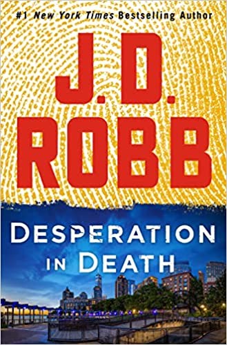 Nora Roberts: Desperation in Death (2022, Cengage Gale, Wheeler Publishing Large Print)