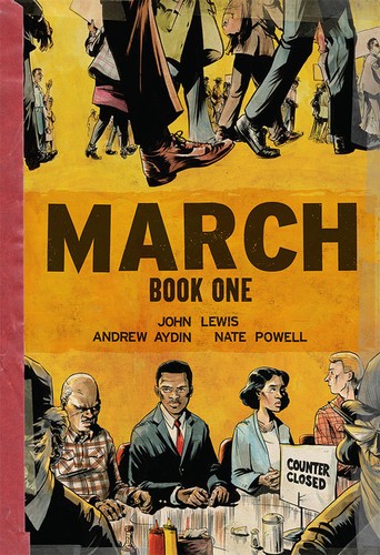 John Lewis, Andrew Aydin, Nate Powell: March (2013, Top Shlf Productions)