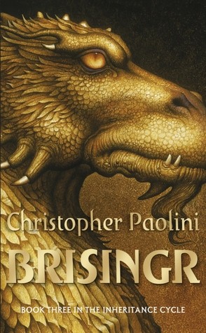 Christopher Paolini OG: Brisingr (Paperback, 2008, Doubleday)