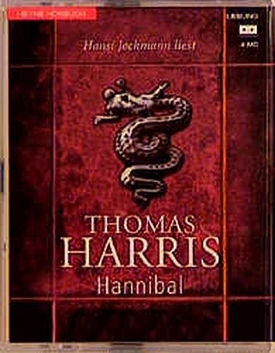 Thomas Harris, Hansi Jochmann: Hannibal. 4 Cassetten. (AudiobookFormat, German language, 1999, Heyne Hörbuch, Mchn.)