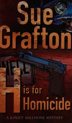 Sue Grafton: H is for homicide (2007, Pan Books)