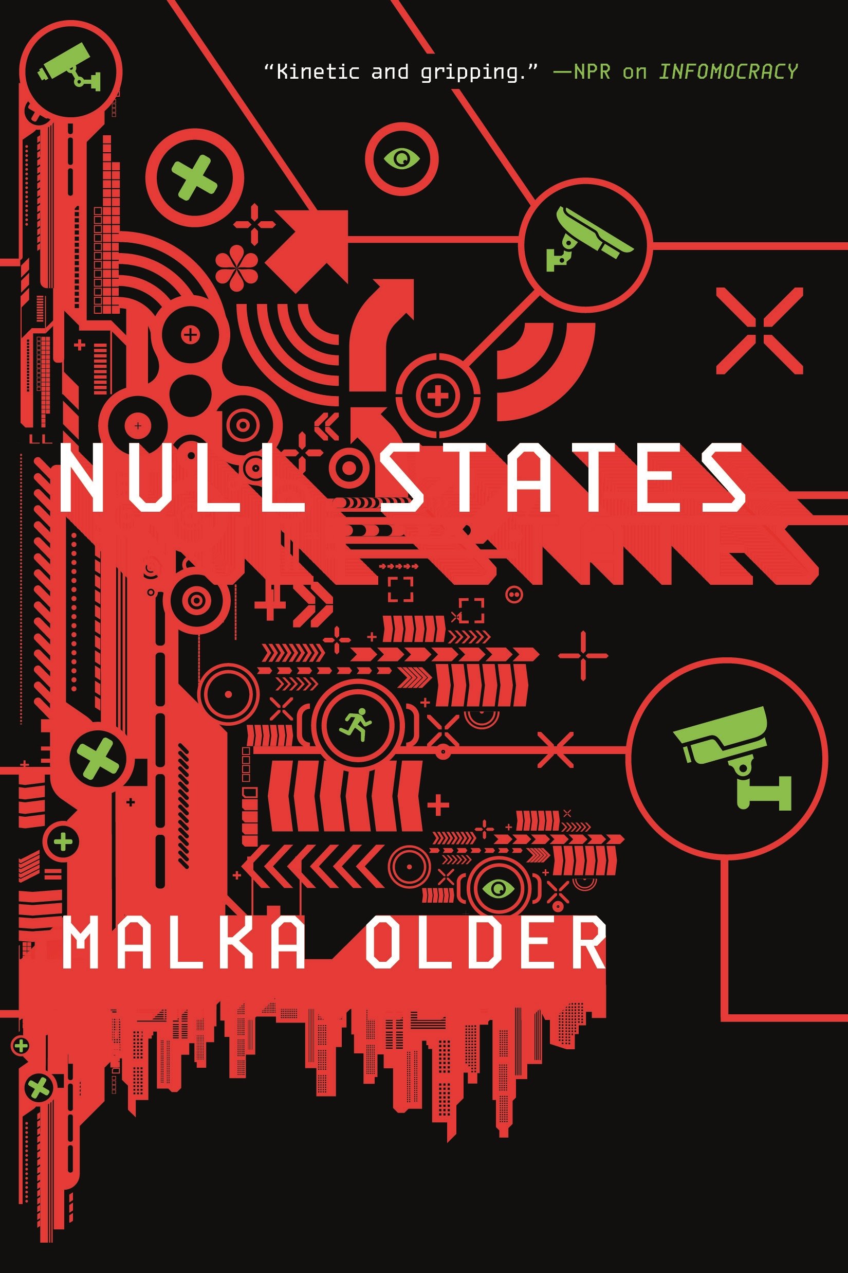Malka Older: Null States (Hardcover, 2017, A Tom Doherty Associates Book)