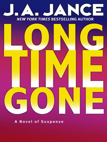 J. A. Jance: Long Time Gone (EBook, 2005, HarperCollins)