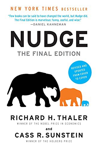 Richard H. Thaler, Cass R. Sunstein: Nudge (Hardcover, 2021, Yale University Press)