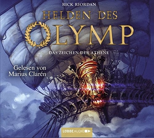 Rick Riordan: Das Zeichen der Athene (AudiobookFormat, German language, 2013, Lübbe Audio)