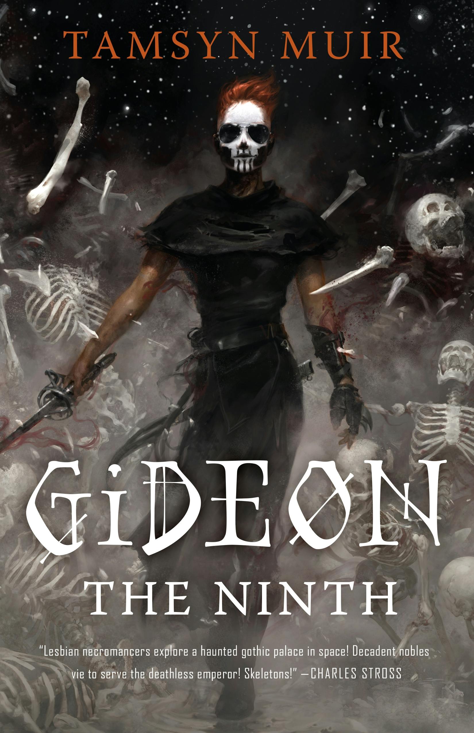 Tamsyn Muir: Gideon the Ninth (Hardcover, 2019, Tor.com)